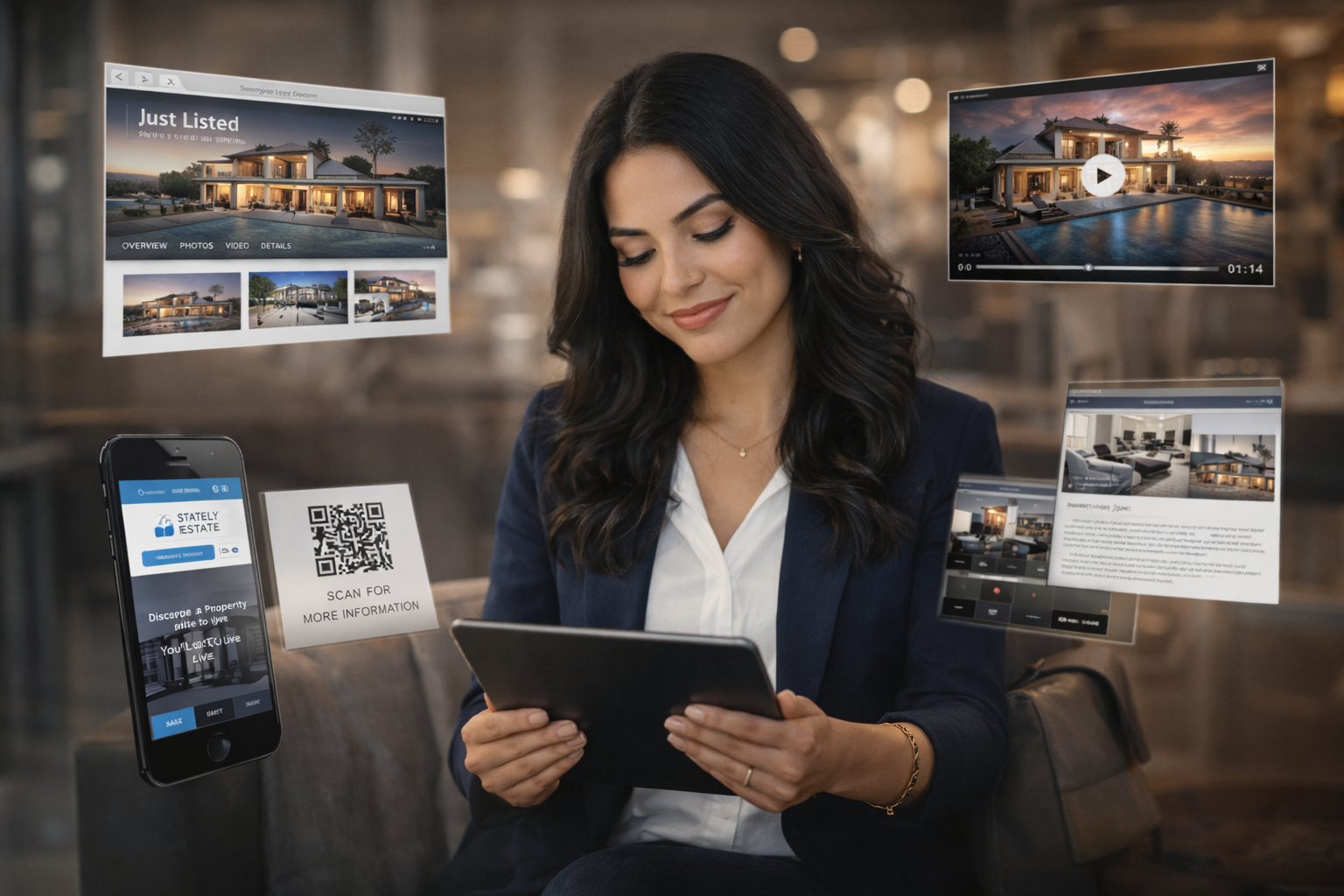 Hut Depot listing package preview