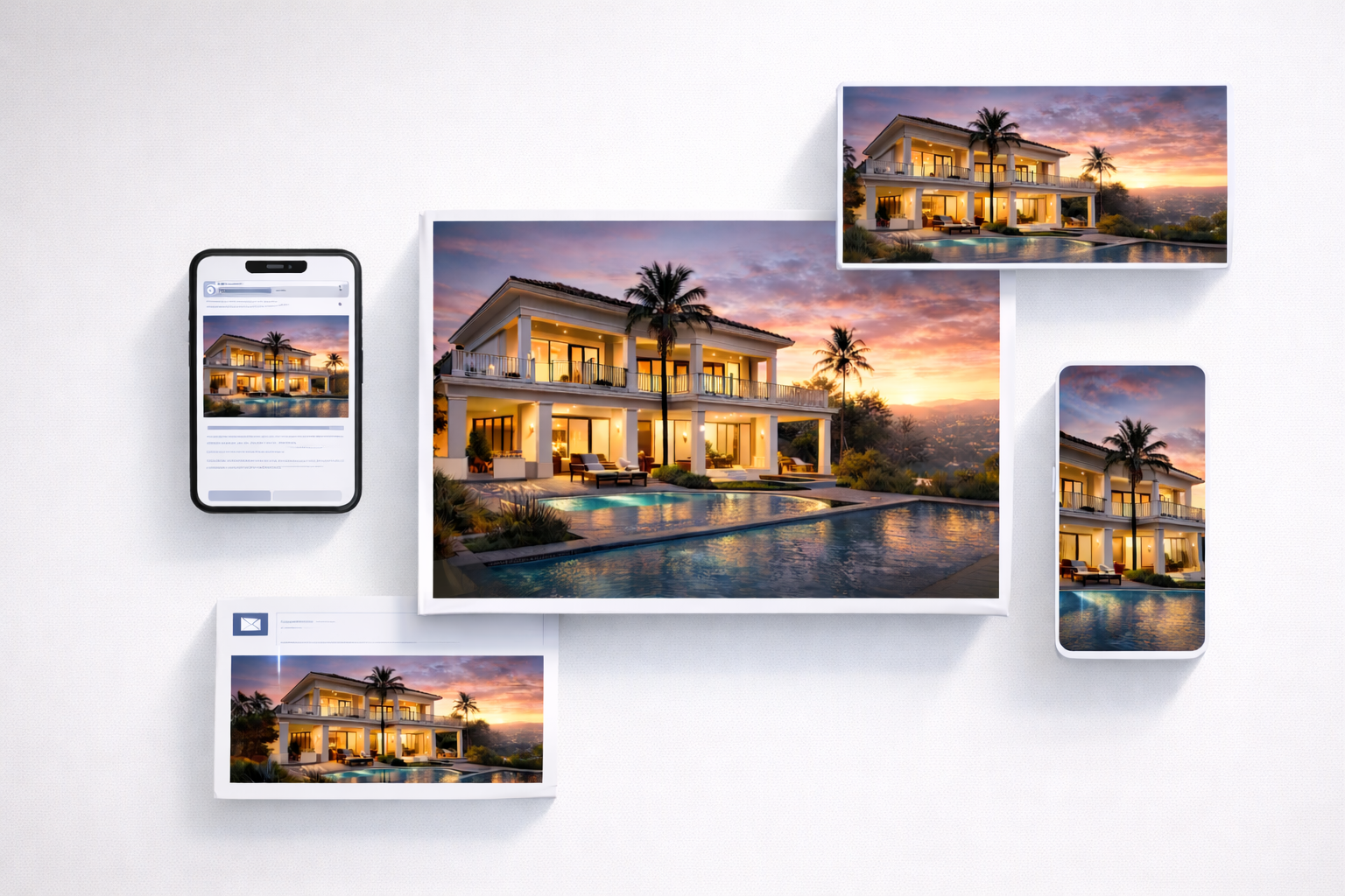 Optimized photo sets