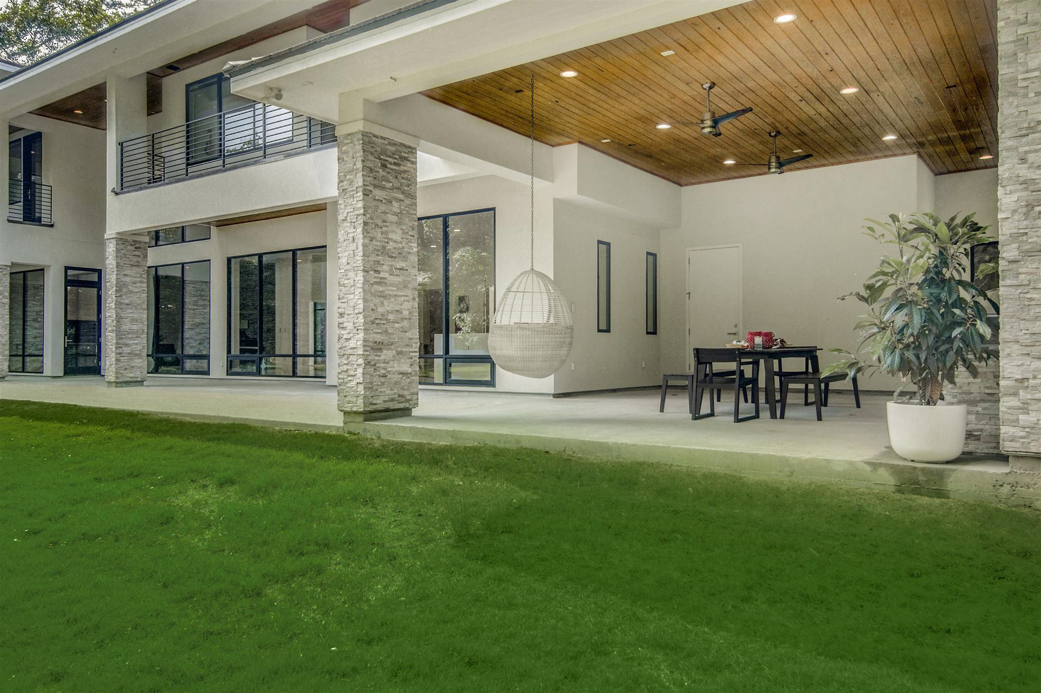 Rear Patio