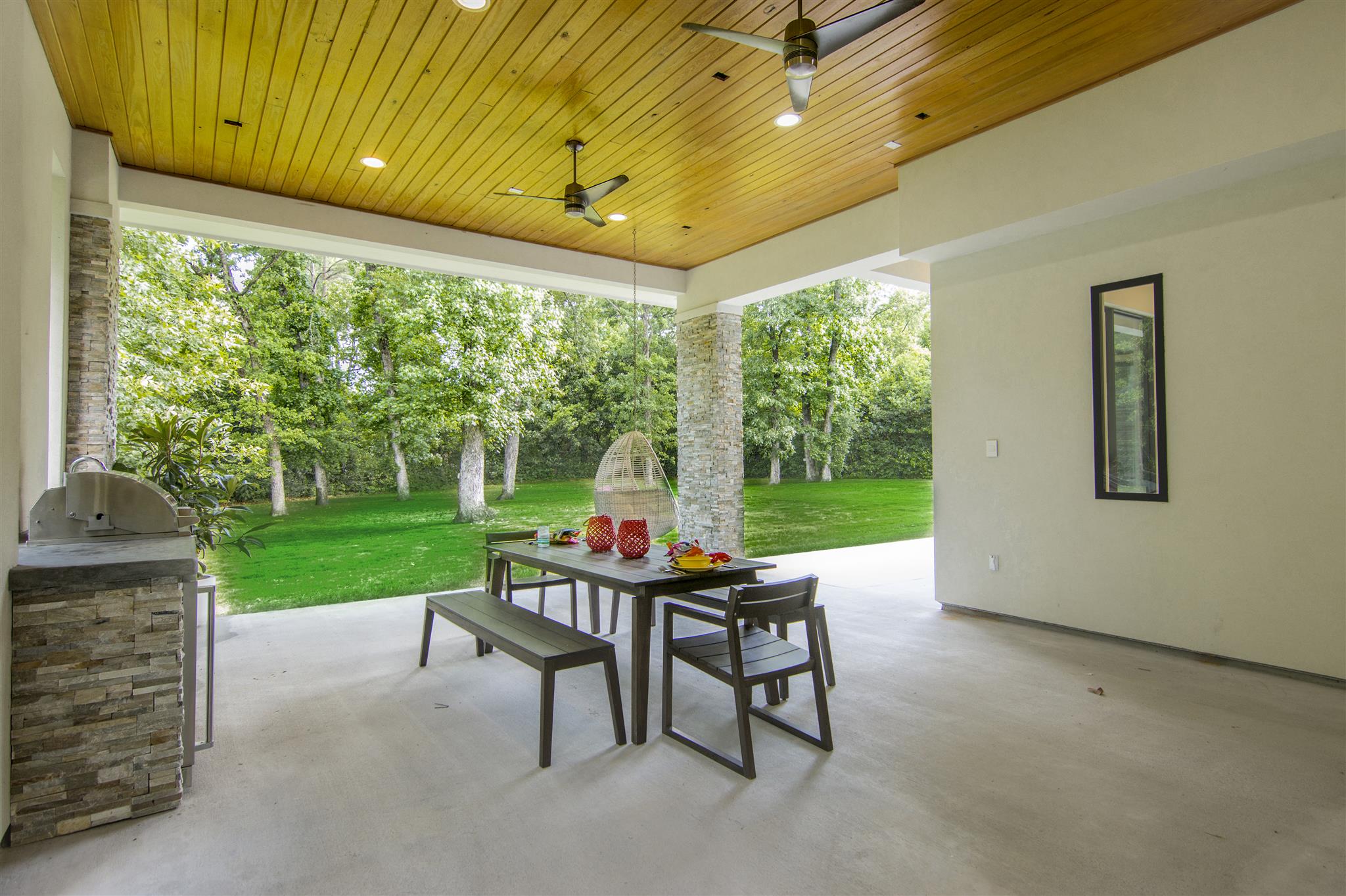 Rear Patio