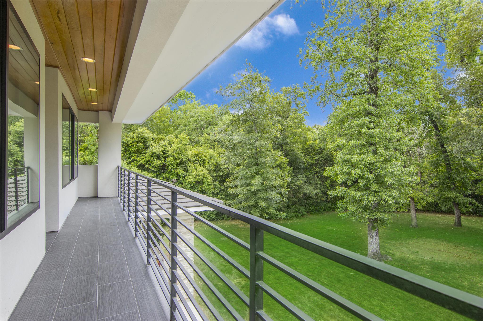 Rear Patio