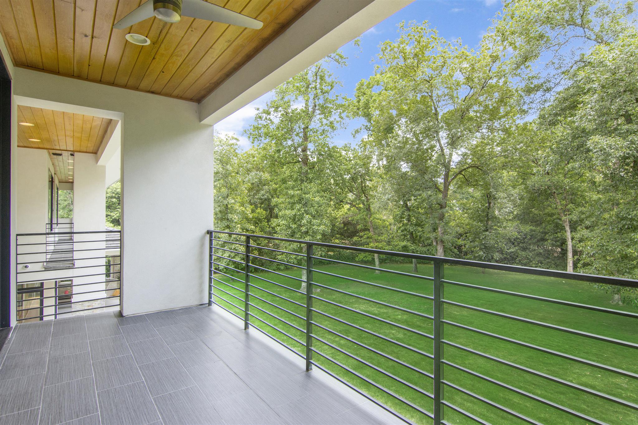 Rear Patio